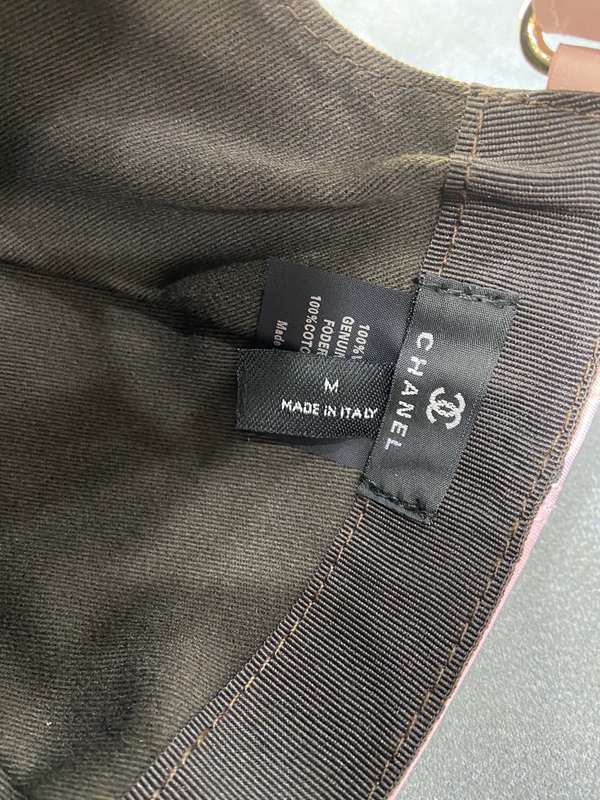 ブランド帽子細部ディテール